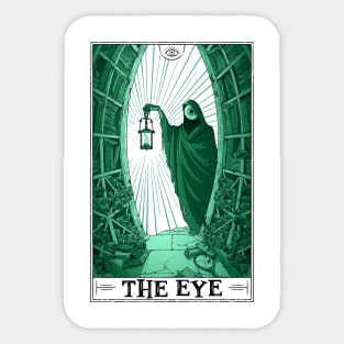 The Eye Tarot (light) Sticker